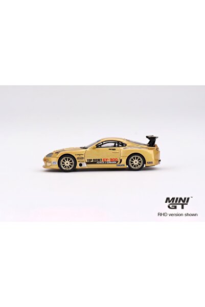 mini gt Toyota Supra GT300 Top Secret Model