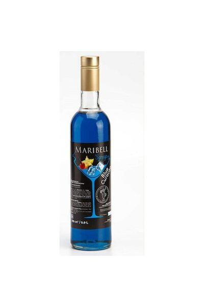 Maribell Sirop - Blue Curacao 0.7L
