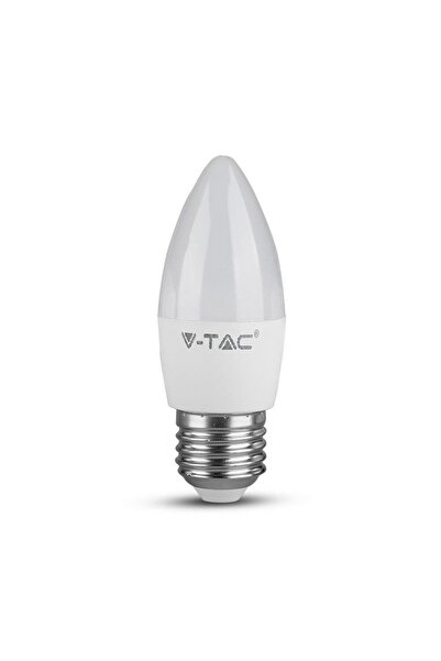 Other VTAC LED Bulb 45W E27 Candle VT1821 4000K 470lm