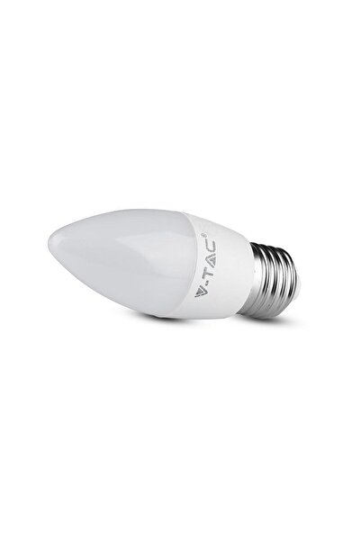 Other VTAC LED Bulb 45W E27 Candle VT1821 3000K 470lm