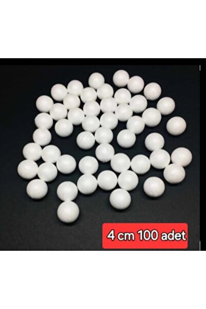 ÇİLEKHOMEAVM Strafor Top 4cm (100 Adet))