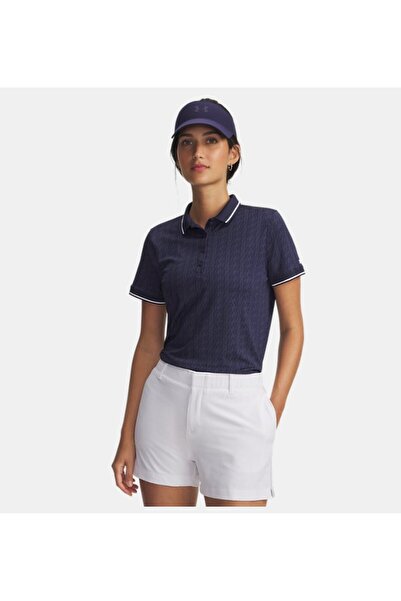 Under Armour Kadın UA Playoff Jacquard Polo T-shirt 6003793-410