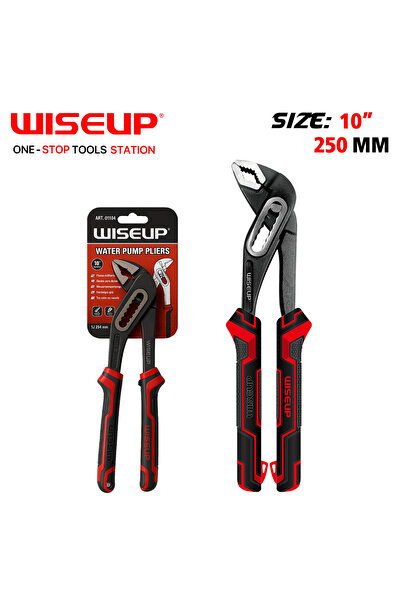 WISEUP زرادية سن درج ''250MM/10 .