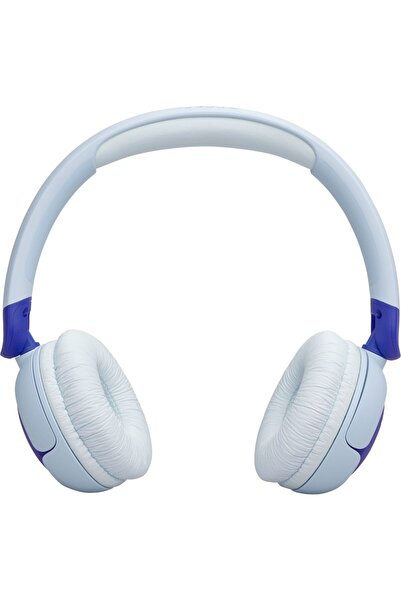JBL Kids Headphones JR320BT, Bluetooth, On-ear, Microphone, blue