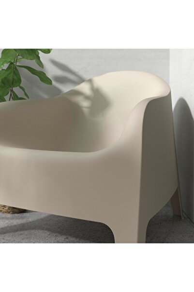 IKEA Armchair For outdoor, beige