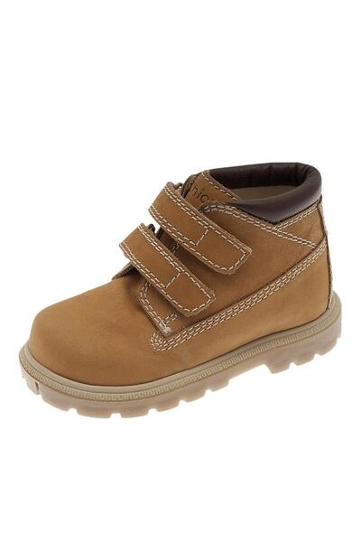 Chicco Centur children's boots brown with velcro, natural leather