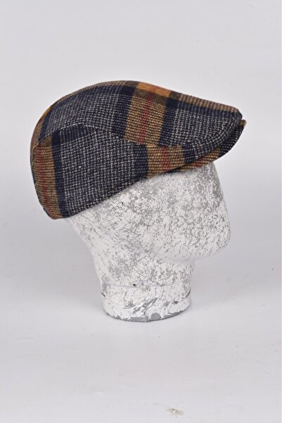 mercantoptan Kışlık Oduncu luxury Yün London Model İngiliz Erkek Kasket Şapka