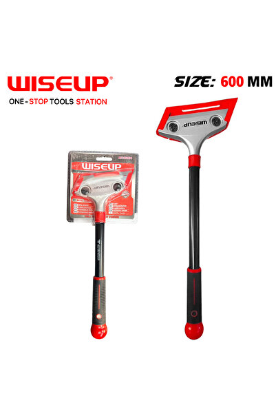 WISEUP مقشط زجاج 600 مم .