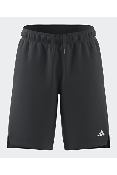 adidas شورت تدريبي للناشئين - رمادي