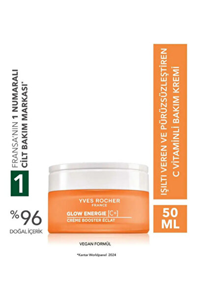 Yves Rocher C Vitamini İçeren Işıltı Veren Gündüz Bakım Kremi 50 ml