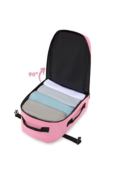 zagatto Σακίδιο ταξιδιού, Ταξίδια, Χειραποσκευή καμπίνας, 40x30x20 cm, Wizz Air/ Ryanair, 10 κιλά