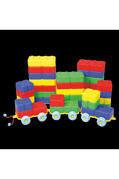 Genel Markalar Arabalı Tuğla 40 Parça