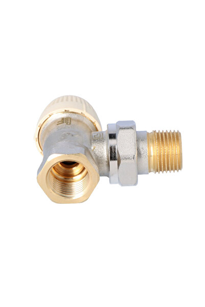 Other Thermostatic Angled Valve, SX Insert, 12 Inch Thread