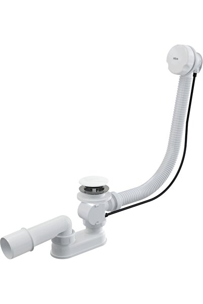 Other Sifon pentru cadă cu dop automat, alb