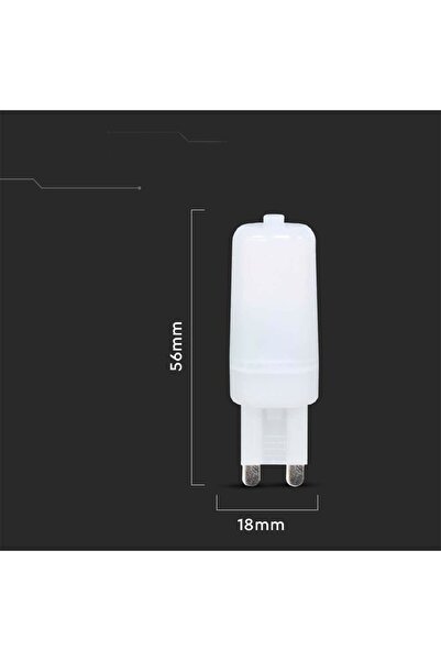 Other VTAC LED Bulb 22W G9 VT11033 4000K 200lm LED Module SAMSUNG 2 Year Warranty