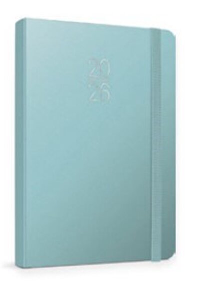 GENC DIJITAL BASKI Agenda zilnică GIPTA 2026, 336 pagini, hârtie ivory, 13x21...