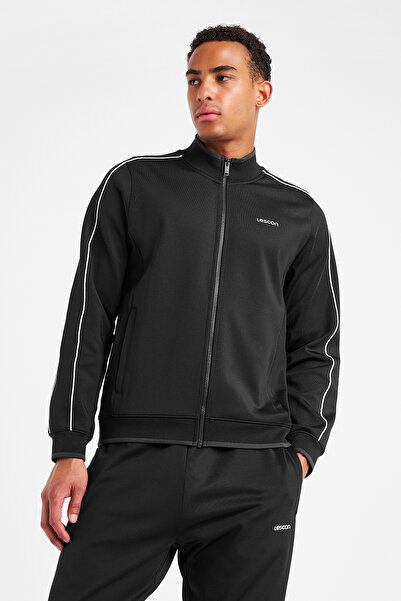 Lescon Erkek Fermuarlı Sweatshirt 25N-1150
