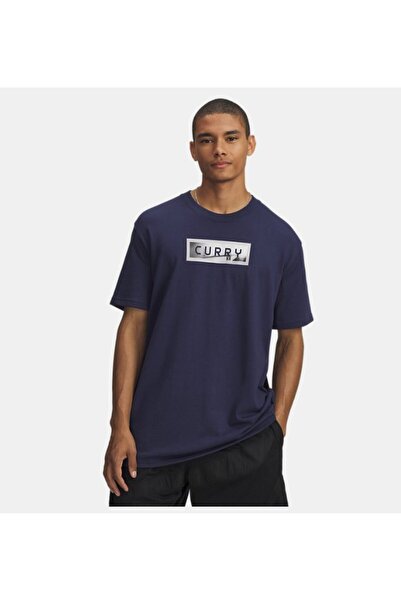 Under Armour Erkek UA Curry Trend Tee T-Shirt 6007303-403
