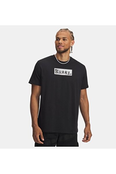 Under Armour Erkek UA Curry Trend Tee T-Shirt 6007303-001
