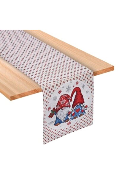 OEM Decorative Christmas placemat, size 150 x 33 cm, Santa Claus