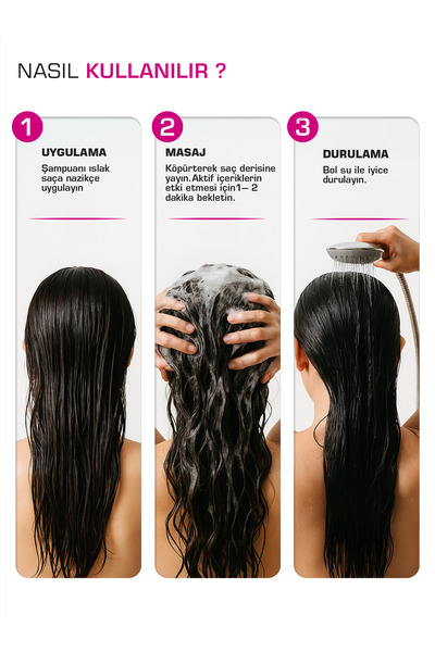 let it VIBE BACK Kırmızı Soğan Özlü Saç Dökülmesi ve Kepek Karşıtı Şampuan - 400 ml | Saç Uzamasını Destekler