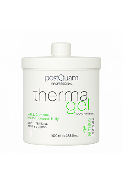 PostQuam THERMA GEL Gel anticelulitic liporeductor cald 1000 ml