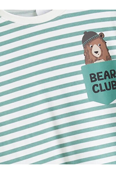 LC Waikiki Crew Neck Boys Pajama Set (W5)