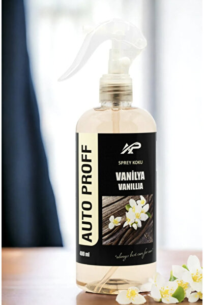 MAXHAUS Vanilya Oda Kokusu Sprey 400 ml