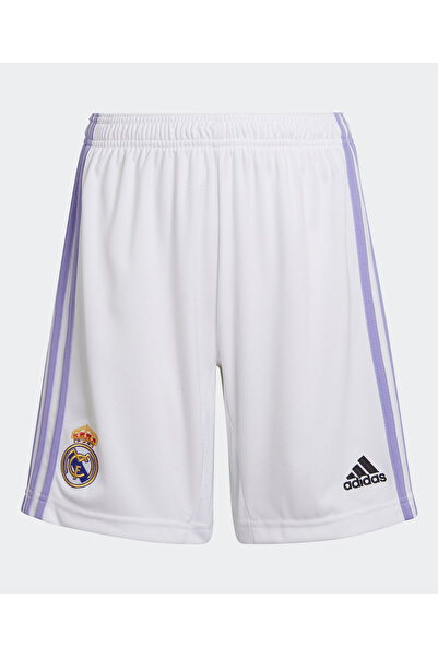 adidas شورت ريال مدريد الأساسي - أبيض