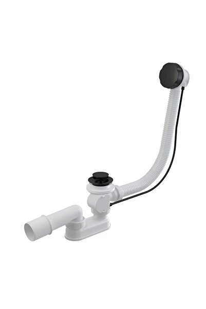 Other Dop automat pentru sifon de cadă, negru mat