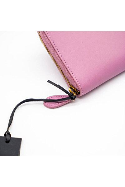 PİNKO WOMEN'S WALLET MADE OF GENUINE LEATHER – ANTICO PINK (PASTEL PINK)