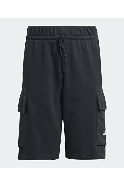 adidas شورت كارجو أساسيات - أسود