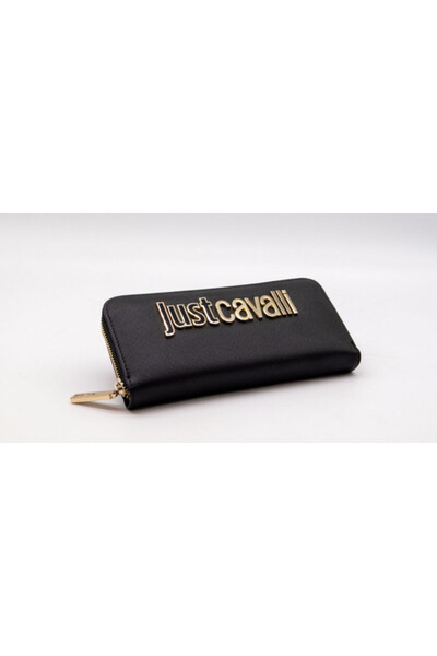 Just Cavalli WOMEN'S BLACK WALLET