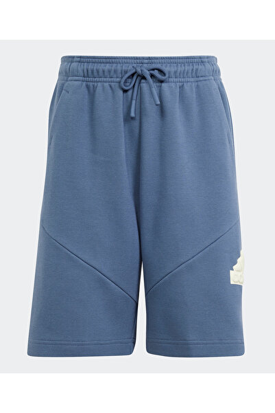 adidas شورت جرافيكي بشعار Future Icons - أزرق