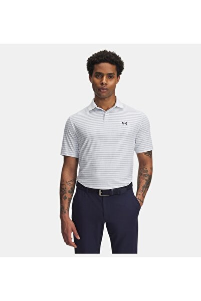 Under Armour Erkek UA Drive Chill Baskılı Polo T-shirt 1389597-102