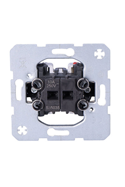 Other 2-button push-button switch, 2 NO contacts, common input terminals,