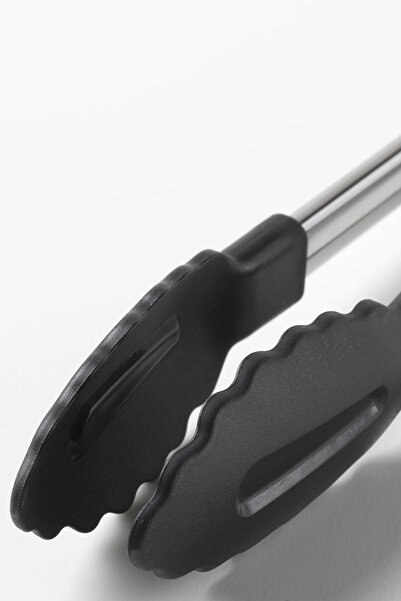 Binbirreyon Tongs Serving Set 2 Pieces Serving Tongs Stainless Steel 18cm Ra241