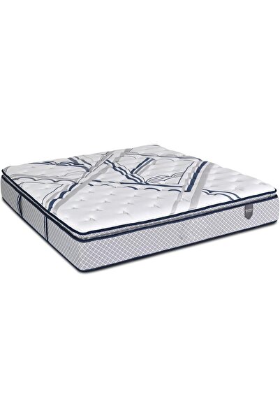 the home mart مرتبة هوم مارت فالانسيا ذات الغطاء المبطن 30 سم - زنبرك جيب، نا...