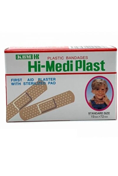 Hi-Medi Plast Hi-Med Wound Plasters 40 pieces