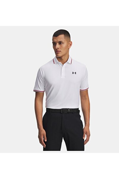 Under Armour Erkek UA Playoff 3.0 Rib Polo T-shirt 1388156-102