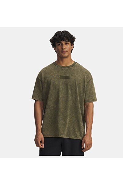 Under Armour Erkek UA Project Rock Heavyweight Oversize T-Shirt 6006763-308