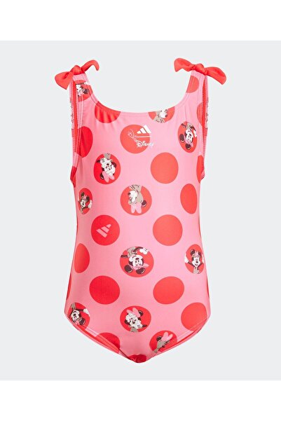 adidas X DISNEY MINNIE MOUSE SWIMSUIT-Pink Fusion/Pure Ruby