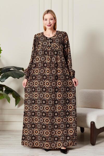 Ferace Women's Plus Size Robe Dress