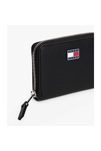 Tommy Hilfiger Tommy Hilfiger Women Black Cool Med Wallet