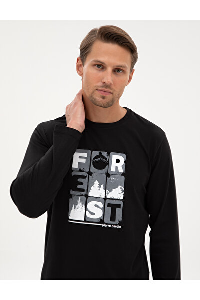 Pierre Cardin Siyah Pijama Takımı 50322655-001