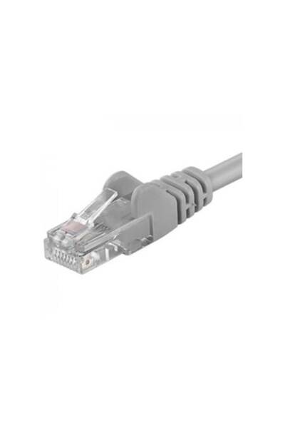 PremiumCord Patchcord UTP RJ45-RJ45 Cat.6 1m gri