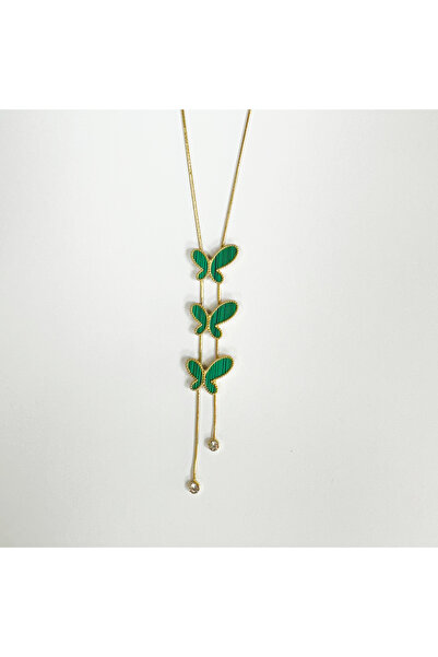 Perissy Butterfly Steel Necklace Women's Necklace