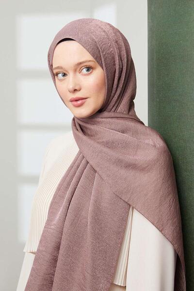 Levidor Lila Pırıltı Şal