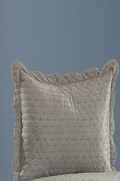 eco concept مفرش سرير فردي، مفرش سرير ناعم من ريش الأرنب القطيفة، مفرش سرير يومي