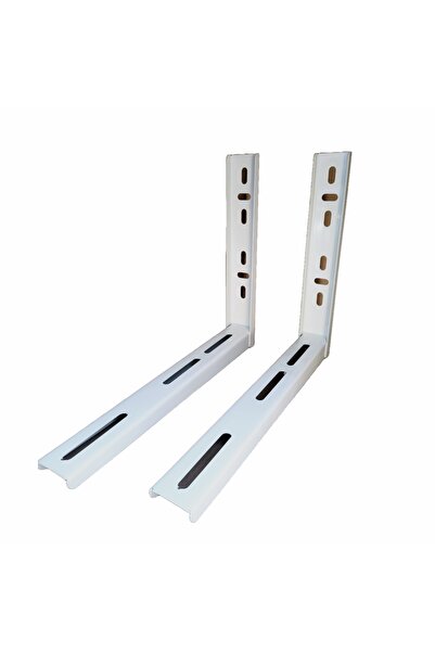 EUROCOOL Consolă Sudată PLUS 60 cm pentru Aer Condiționat 18 – 24 000BTU, Tabla 2 mm, Alb